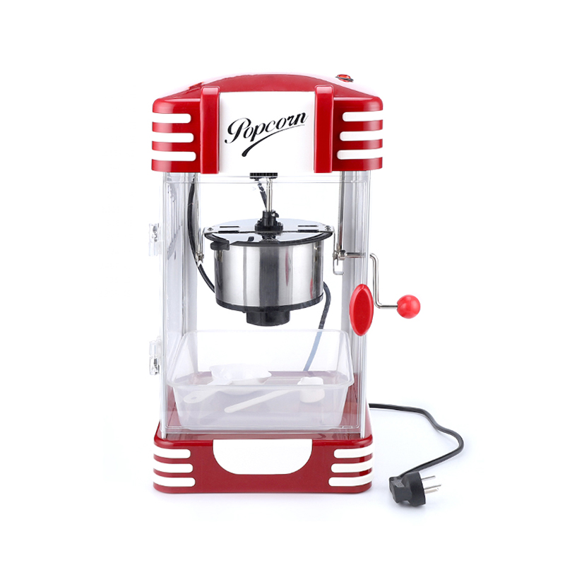 PC kereskedelmi popcorn gép PM-2808 európai csatlakozó
